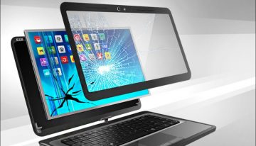 What To Do About A Cracked Laptop Screen