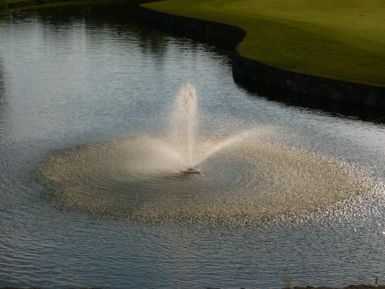 Fountain, water feature, illuminated — A Homeowner's Guide to Standard Door Sizes in the UK