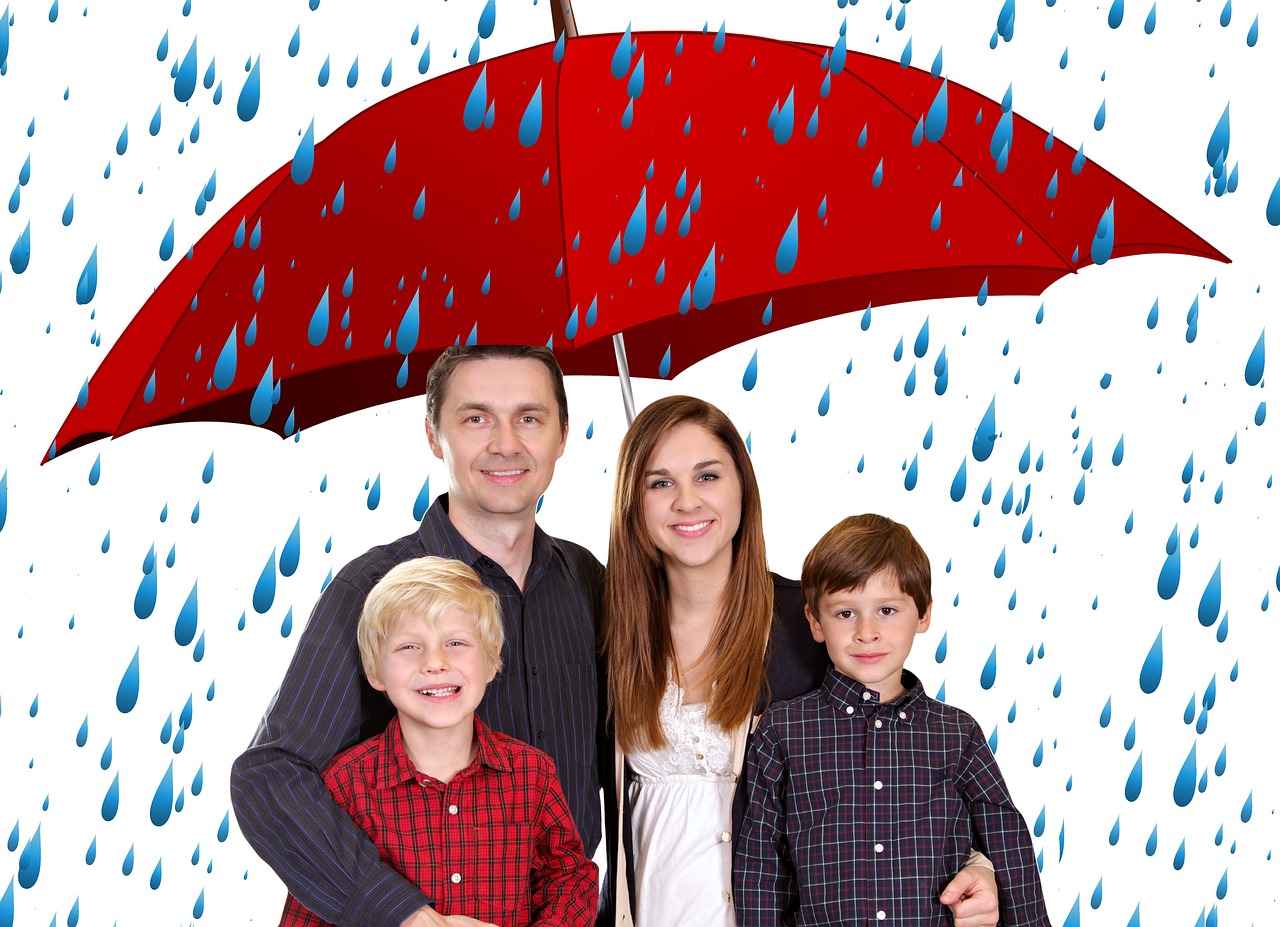 Family, umbrella, people — How Stuart Piltch Guides Individuals Toward Resilient Health