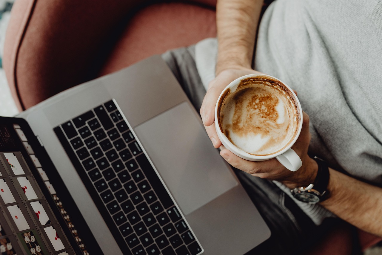 Coffee, cup, computer — Implementing an Age Verification System to Prevent Underage Access to Restricted Products and Service