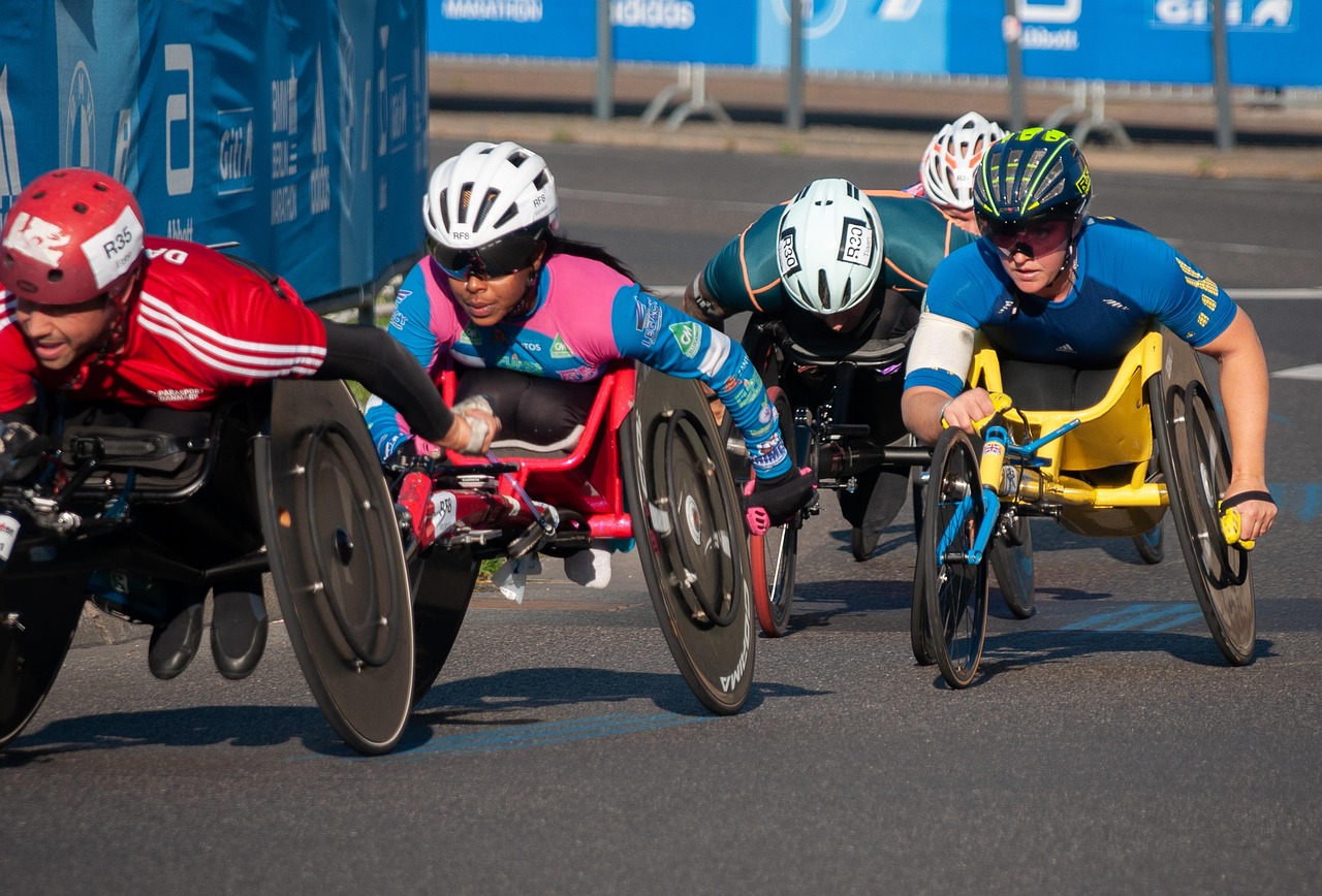 Wheelchair racing, paralympics, race — NBA Reddit Streams: Your Guide to Watching Games Online
