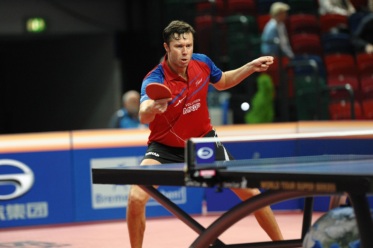Table tennis, passion, sport — StreamEast Delivers the Thrill of Real-Time Sports Action for Free