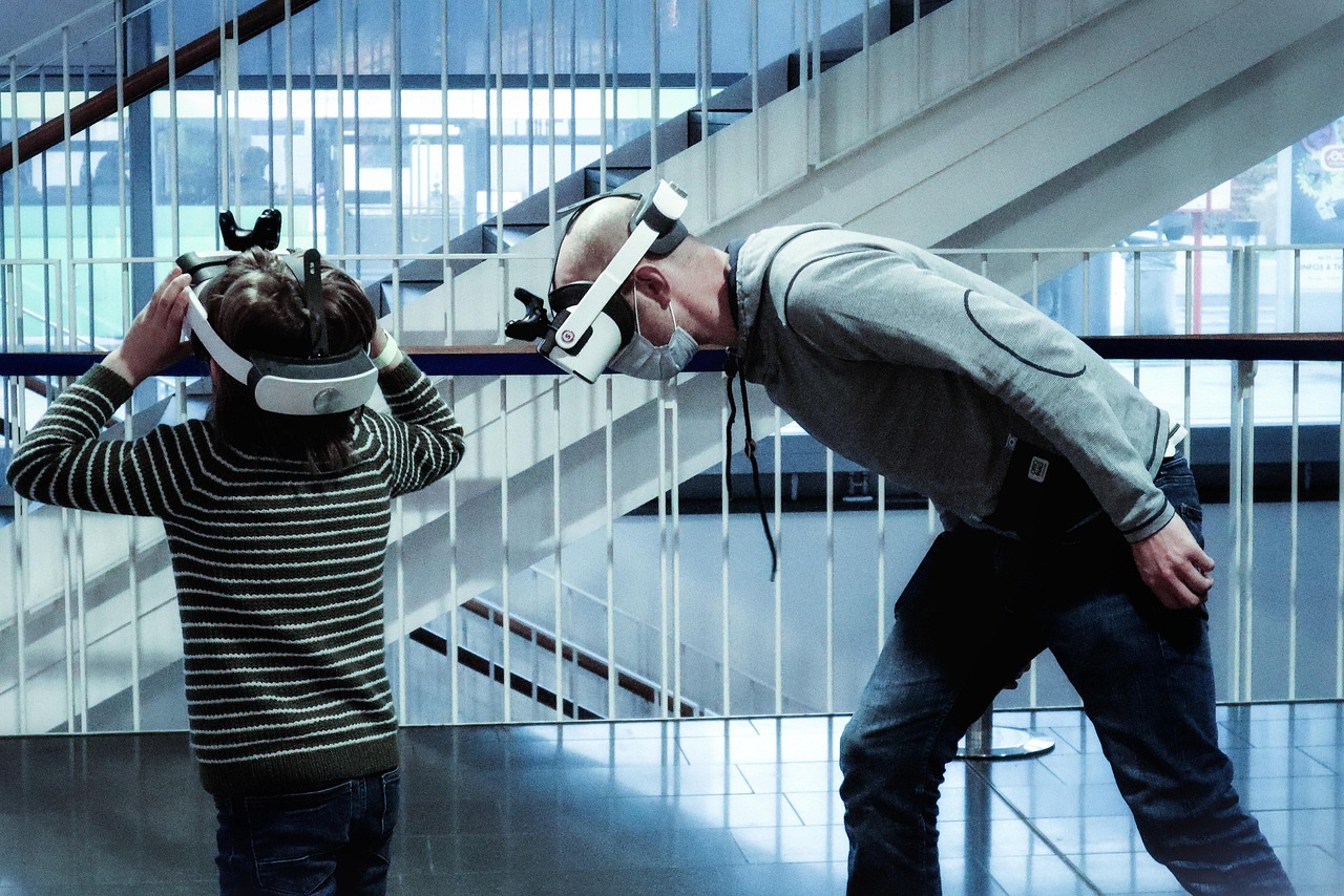 Virtual reality, vr headset, vr — "The Role of AI Edge Devices in Enhancing Data Processing and Automation"